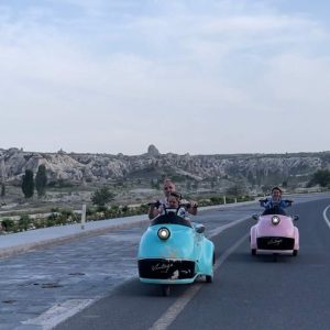 Cappadocia Daytime Vintage Trike Tour