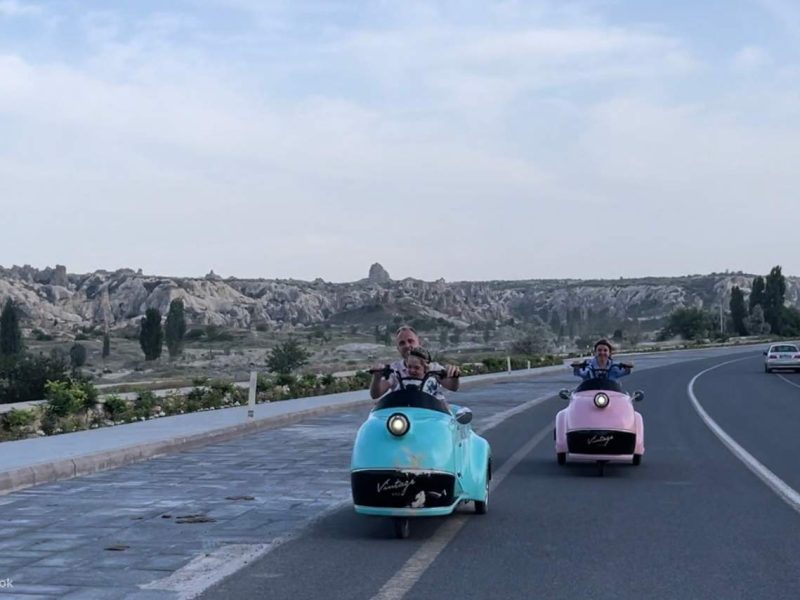 Cappadocia Daytime Vintage Trike Tour