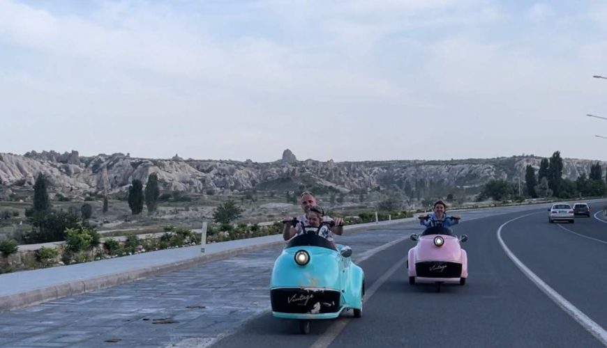 Cappadocia Daytime Vintage Trike Tour